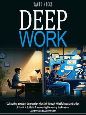 cover image of Deep Work